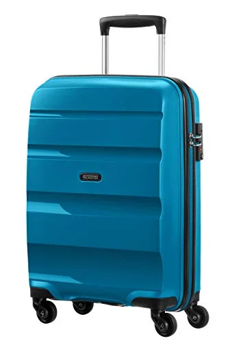 Oferta Equipaje: American Tourister - Bon Air - Spinner Equipaje de mano 55 cm, 32 L, Azul (Seaport Blue)