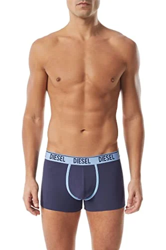 Oferta Ropa: Diesel UMBX-DAMIENTWOPACK Boxers Ropa Interior de Hombres, 400-BLUE, L (Pack de 2)
