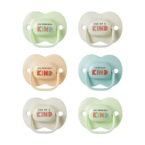 Oferta Productos para bebé: Tommee Tippee Anytime Chupete con Diseño Anatómico Simétrico, de Silicona y Sin BPA, 0-6 Meses, Set de 6