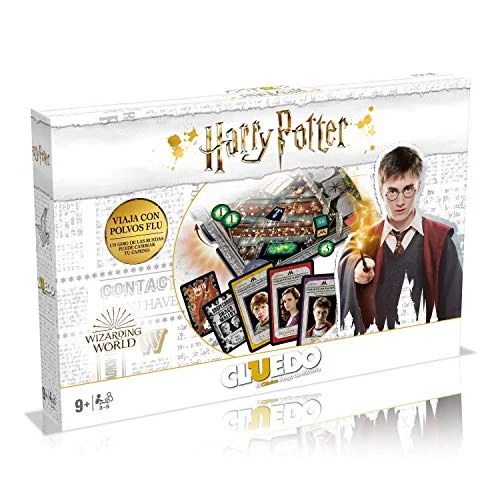 Chollo Juguete: Cluedo Harry Potter - Juego de Mesa de Misterio de Winning Moves - Resuelve el Enigma en el Universo Harry Potter - Versión en Español