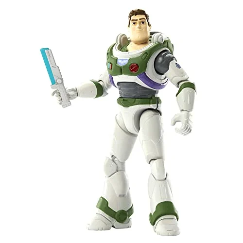 Oferta Juguete: Disney Pixar Lightyear Pixar Lightyear Alpha Suit Buzz Figura 12 cm de juguete, regalo para niños +4 años