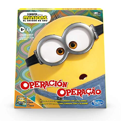 Oferta Juguete: Hasbro Gaming- Minions 2 Operation (E9388175)