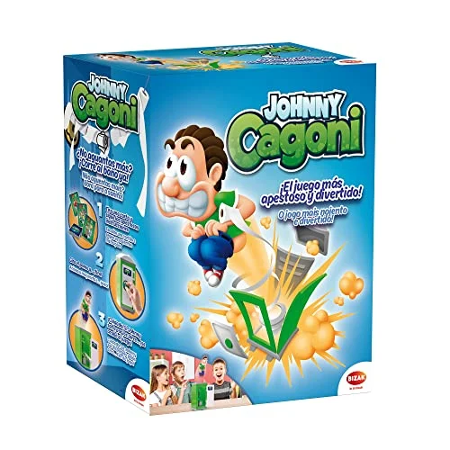 Oferta Juguete: Bizak Juego Johnny Cagoni, el juego más apestoso y divertido (35001928)