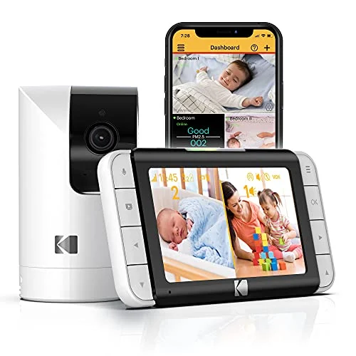 Oferta Mejora del hogar: Kodak Cherish C525P Smart Baby Monitor