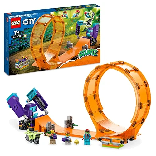 Oferta Juguete: LEGO 60338 City Stuntz Rizo Acrobático: Chimpancé Devastador, Set de Construcción, Moto de Juguete para Niños de 7 Años en adelante