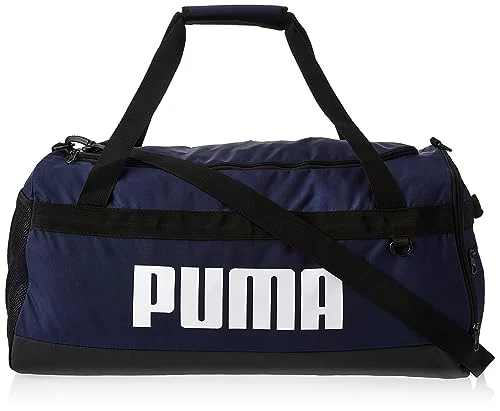 Oferta Deportes: PUMA Challenger Bolsa de Lona M Deporte, Unisex Adulto, Azul Marino, Talla única