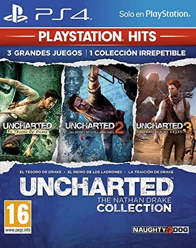 Oferta Videojuegos: Playstation Uncharted Collection Hits - Versión 17