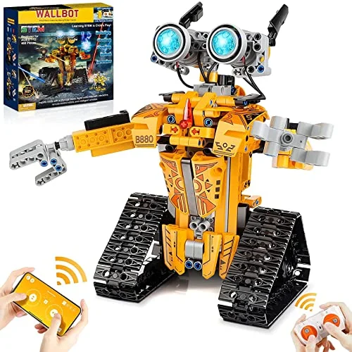 Chollo Juguete: Sillbird Robot de Juguete para niños de 8 a 12 años, Juguetes de construcción de Robots controlados por aplicación remota Mindstorms Regalo Cumpleaños Infantiles Niños 8-12 Años