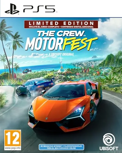 Oferta Videojuegos: The Crew Motorfest Limited Edition (Exclusivo Amazon) (PS5)