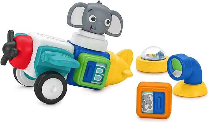 Chollo Productos para bebé: Baby Einstein Connectables Bloques magnéticos de actividades "Dive & Soar", a partir de 6 meses, 11 piezas