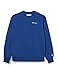Chollo moda tallas sueltas: Champion Eco Future Terry Custom Fit Crewneck Sudadera, Azul (Conecte), S, Hombre