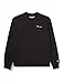 Chollo moda tallas sueltas: Champion Eco Future Terry Custom Fit Crewneck Sudadera, Negro, S, Hombre