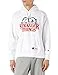 Chollo moda tallas sueltas: Champion X Stranger Things Sudadera con capucha Sudadera con capucha Unisex-Adulto, Blanco (Ww001), L