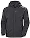 Chollo moda tallas sueltas: Mens Helly Hansen HP Racing Lifaloft Hooded Jkt, Ébano, S