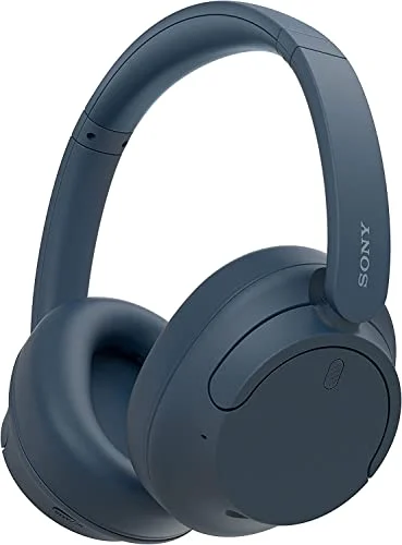 Oferta Electrónica: Sony WH-CH720N Auriculares Inalámbricos Bluetooth, con Noise Cancelling, hasta 35 Horas de Autonomía y Carga Rápida, Azul