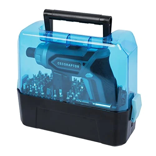 Oferta Cocina: Cecotec Destornillador Eléctrico CecoRaptor Perfect Work 360 Advance. Batería 4V, Recargable USB, Velocidad sin carga 200 rpm, Torque máximo de 4 Nm con 6+1 posiciones, Portabrocas