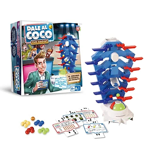 Oferta Juguete: PLAY FUN BY IMC TOYS Dale al Coco ¡Show!, Juego de Mesa y Cartas Estratégico a Partir de +8 Años
