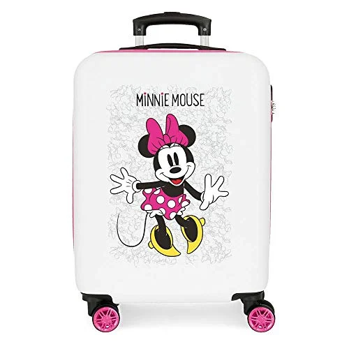 Oferta Equipaje: Disney Enjoy The Day, Equipaje Infantil Niñas, Rosa (Pink), 55 Cm