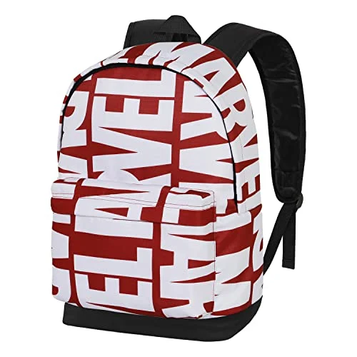 Oferta Equipaje: Marvel Marvelmania-Mochila ECO 2.0, Rojo, 32 x 44 cm, Capacidad 22.5 L