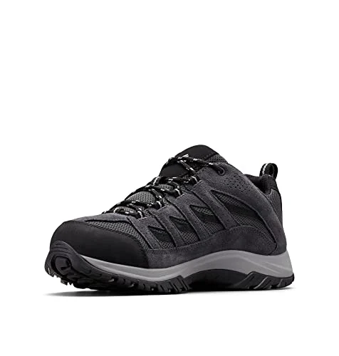 Oferta Zapatos: Columbia Crestwood, Zapatillas De Senderismo Y Trekking Hombre, Negro Shark X Columbia Grey, 42 EU