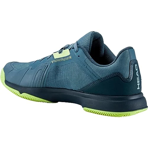 Oferta Zapatos: Head Zapatillas de Tenis para Hombre Sprint Team 3.5 Clay Azul, Gimnasia, Blue/Light Green, 42 EU