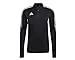 Chollo moda tallas sueltas: adidas CON22 TR Top Sweatshirt, Men's, Black/White, XL