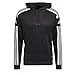 Chollo moda tallas sueltas: adidas Squadra 21, Sudadera deportivo Hombre, Black/White, XS
