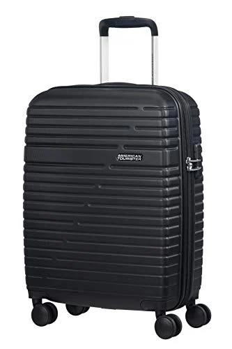 Oferta Equipaje: American Tourister Aero Racer Spinner 55 - 2,5 Kg Equipaje de mano, 37 liters, Negro (Jet Black)