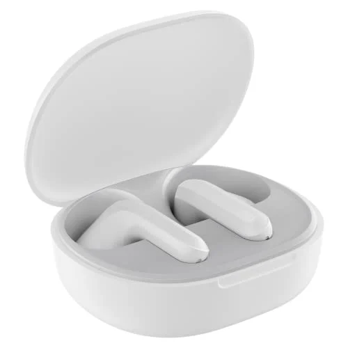 Oferta Inalámbrico: Auriculares Bluetooth Xiaomi Redmi Buds 4 Lite con estuche de carga/ Autonomía 5h/ Blancos