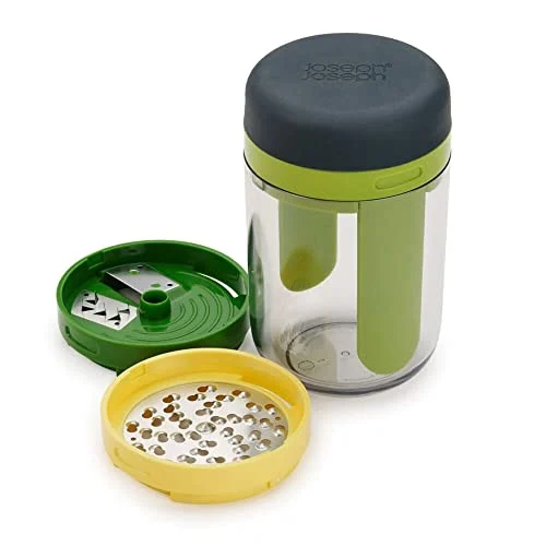 Oferta Casa: Joseph Joseph 20105 Cortador en Espiral 3 en 1, Acero Inoxidable, Multicolor