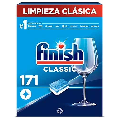 Oferta Drugstore: Finish Classic - Pastillas para el Lavavajillas, limpieza clásica, 171 pastillas