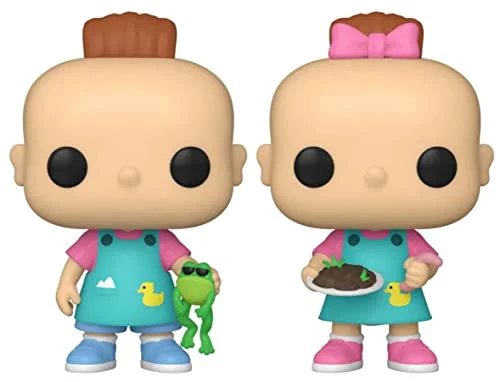 Oferta Juguete: Funko POP! Television: Rugrats - Phillip DeVille - 2 Paquete Phil & Lil - Exclusivo De Amazon - Figuras Miniaturas Coleccionables Para Exhibición - Idea De Regalo - Mercancía Oficial - Fans De TV