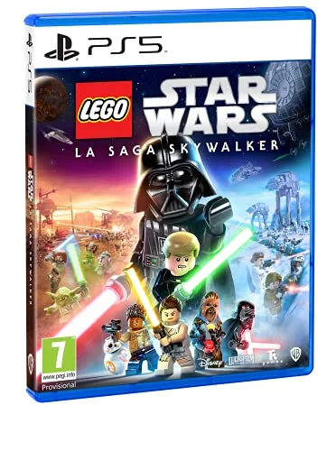 Oferta Videojuegos: LEGO Star Wars: La Saga Skywalker - PlayStation 5