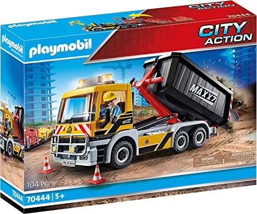 Oferta Juguete: PLAYMOBIL City Action 70444 Camión Construcción, A Partir de 5 Años