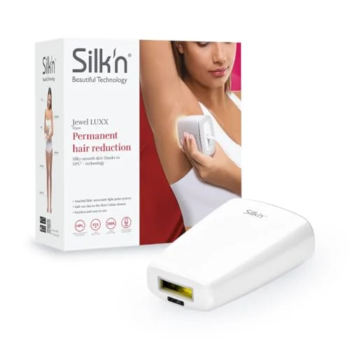 Oferta Aparatos para el cuidado personal: SILK'N Jewel LUXX Depilación Permanente con luz pulsada, Todo Tipo De Piel, 200.000 Impulsos De Luz, Tecnología HPL