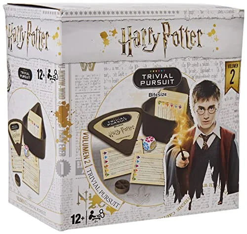 Oferta Juguete: Trivial Pursuit Harry Potter - Juego de viaje - 600 preguntas - Versión en español - N°2