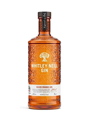 Oferta Vino: Whitley Neill Blood Orange Gin (Naranja Sanguina) - 700 ml