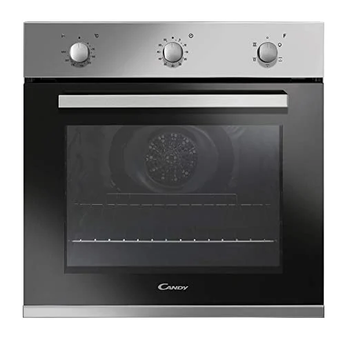 Oferta Electrodoméstico principal: Candy Pop Evo FCP502X/E, Horno Multifunción, 65L, Limpieza por Agua, Convección + Ventilador, 5 Funciones, 3 Mandos Giratorios, Puerta Doble Cristal, Acero Inoxidable