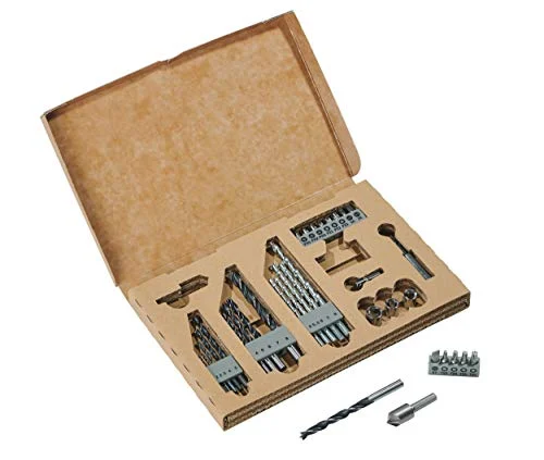Oferta NoSoloChollos Mejora del hogar: NoSoloChollos Bosch Professional - Set de brocas/puntas de atornillar de 34 unidades (madera, metal, piedra, accesorios para taladro atornillador)