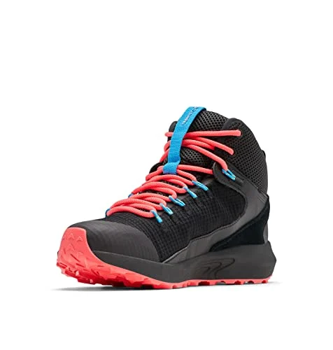 Oferta NoSoloChollos Zapatos: NoSoloChollos Columbia Trailstorm Mid Waterproof Botas Montaña De Senderismo Y Trekking para Mujer, Negro (Black x White), 39 EU