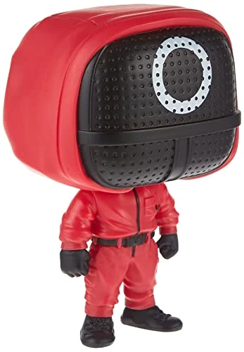 Oferta NoSoloChollos Juguete: NoSoloChollos Funko Pop! TV: Squid Game - Red Soldier - (Mask) - el Juego del Calamar - Figura de Vinilo Coleccionable - Idea de Regalo- Mercancia Oficial - Juguetes para Niños y Adultos - TV Fans