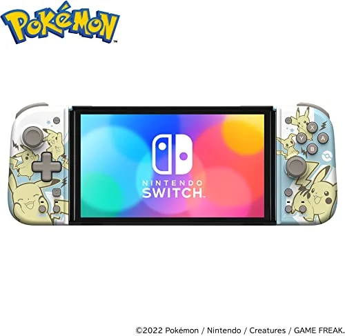 Oferta NoSoloChollos Videojuegos: NoSoloChollos IR Split Pad Compact (Pikachu y Mimikyu), para Nintendo Switch