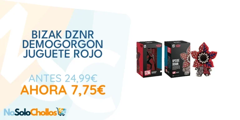 Oferta Juguete: Bizak- DZNR Demogorbon Juguete, Color rojo (64225011)