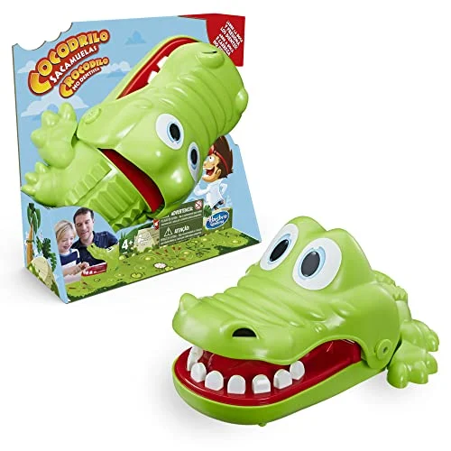 Oferta NoSoloChollos Juguete: NoSoloChollos Hasbro Gaming Crocodile Dentist, Juego para niños de 4 años en adelante, Multicolor