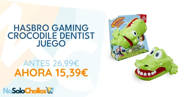 Oferta Juguete: Hasbro Gaming Crocodile Dentist, Juego para niños de 4 años en adelante, Multicolor