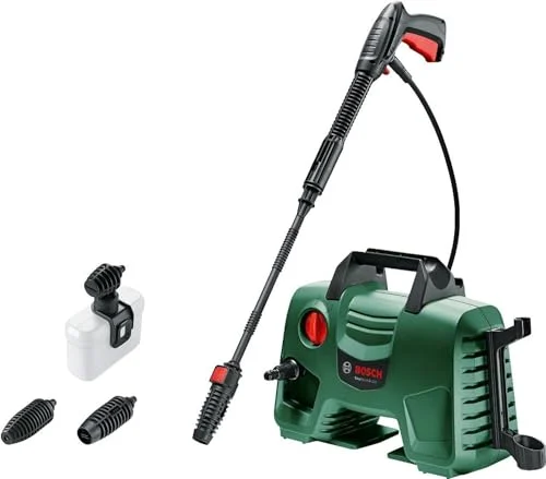 Oferta NoSoloChollos Mejora del hogar: NoSoloChollos BOSCH VERDE Bosch Home and Garden Hidrolimpiadora de Alta Presión EasyAquatak 110, 1300 W, 110 Bares