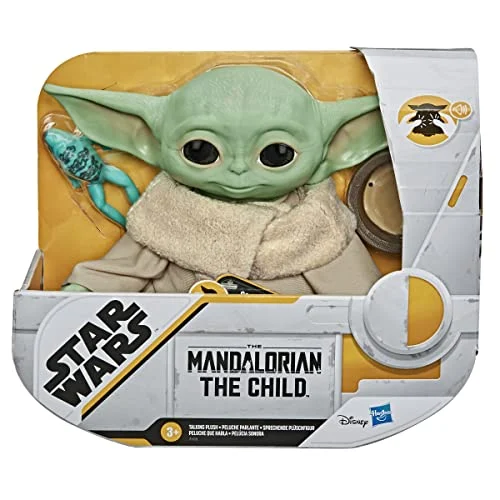 Oferta NoSoloChollos Juguete: NoSoloChollos Star Wars Juguete de Peluche Que Habla de El Niño Sonidos del Personaje y Accesorios, Juguete de The Mandalorian para niños a Partir de 3 años