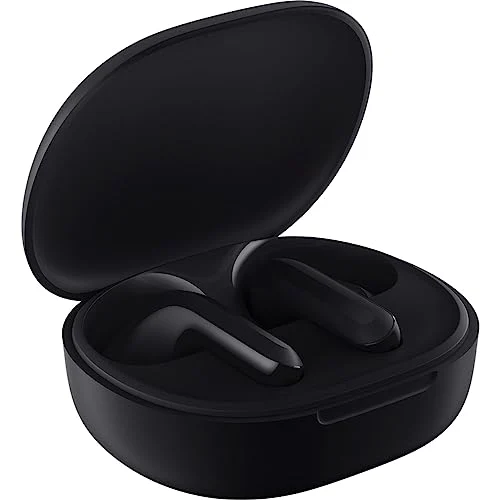 Oferta NoSoloChollos Ordenador personal: NoSoloChollos Xiaomi Redmi Buds 4 Lite - Auriculares inalámbricos Ligeros con hasta 20 Horas de autonomía, Bluetooth 5.3, Driver de 12mm, IPX4, Negro (Versión ES + 3 años de garantía)