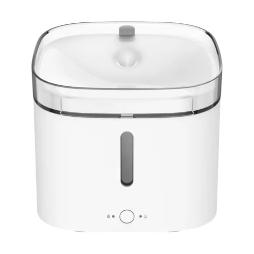 Oferta NoSoloChollos Productos para animales: NoSoloChollos Xiaomi Smart Pet Fountain - Fuente automática para Perros y Gatos de pequeño y Mediano tamaño con manantial de Agua circulante, filtrado de 4 etapas, depósito de 2L, silencioso, App Xiaomi Home