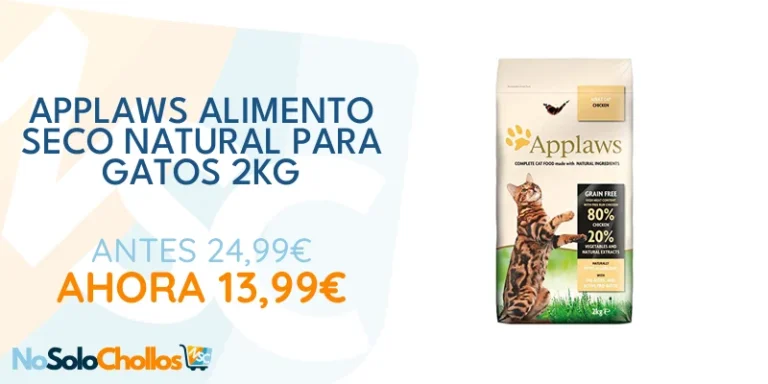 Oferta Productos para animales: Applaws Alimento Seco Natural sin Granos para Gatos Adultos, Sabor a Pollo - Bolsa Resellable de 2 kg
